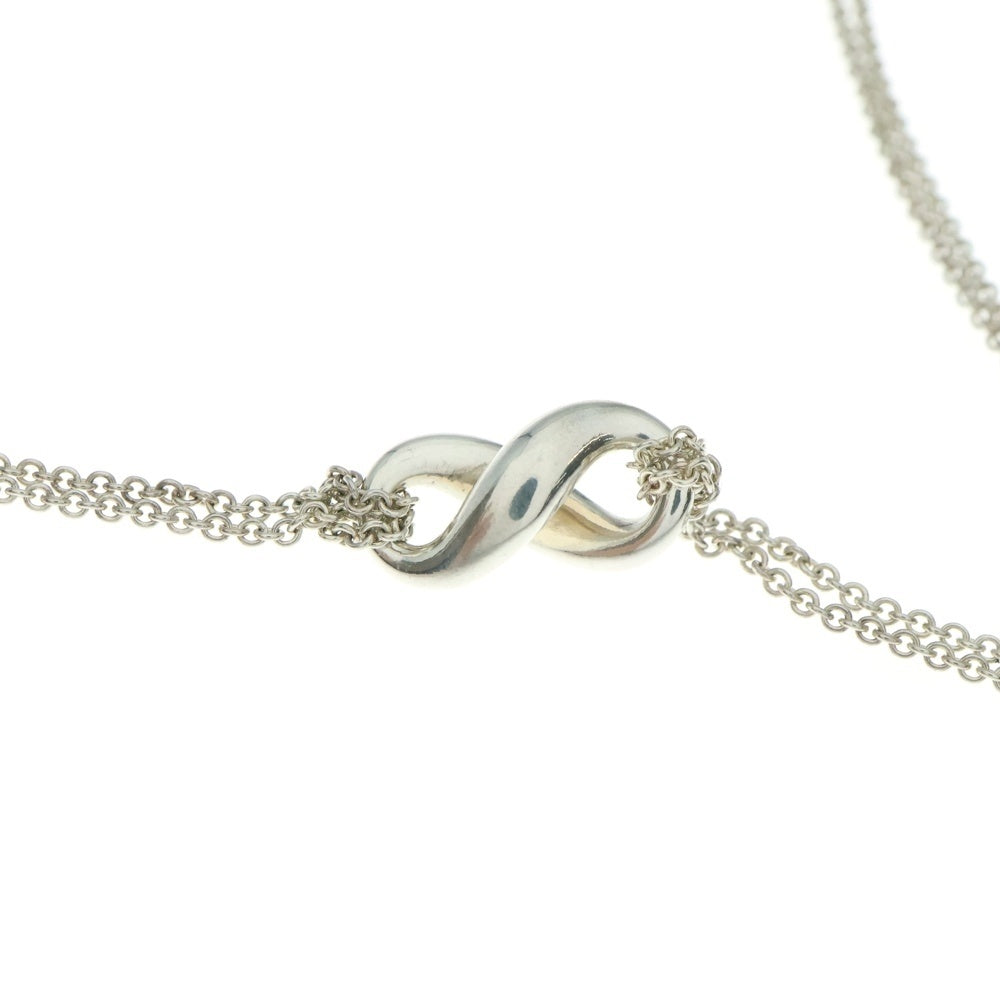 TIFFANY&Co(ティファニー) インフィニティ チェーンネックレス SV925 シルバー レディース