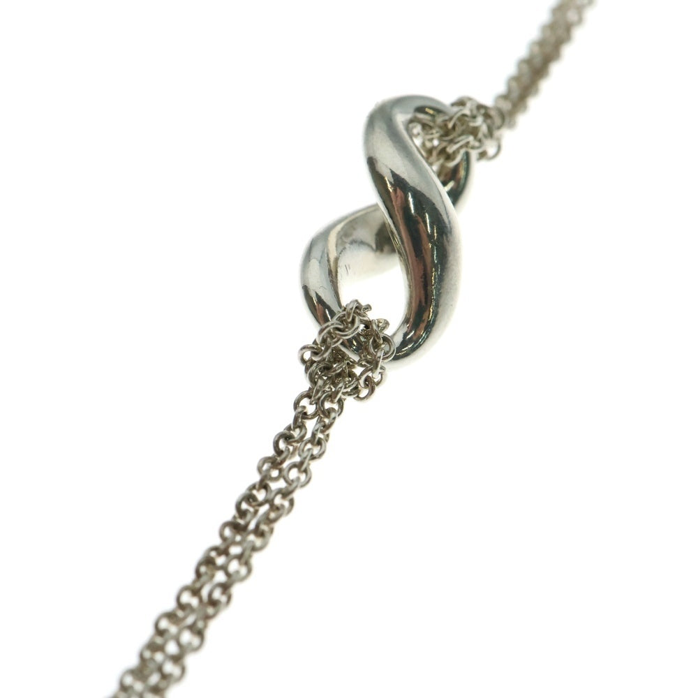 TIFFANY&Co(ティファニー) インフィニティ チェーンネックレス SV925 シルバー レディース