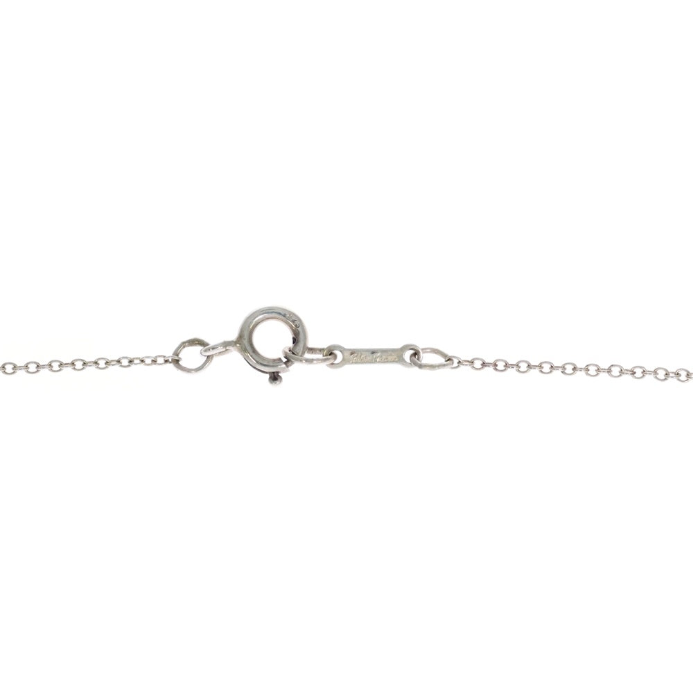 TIFFANY&Co(ティファニー) パロマピカソ マジックサークル ネックレス ペンダント チェーン シルバー×ゴールド SV925/K18 3.6g