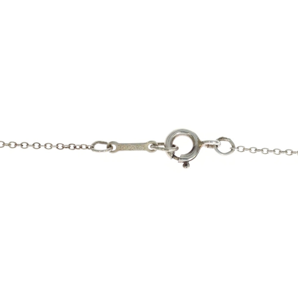 TIFFANY&Co(ティファニー) パロマピカソ マジックサークル ネックレス ペンダント チェーン シルバー×ゴールド SV925/K18 3.6g