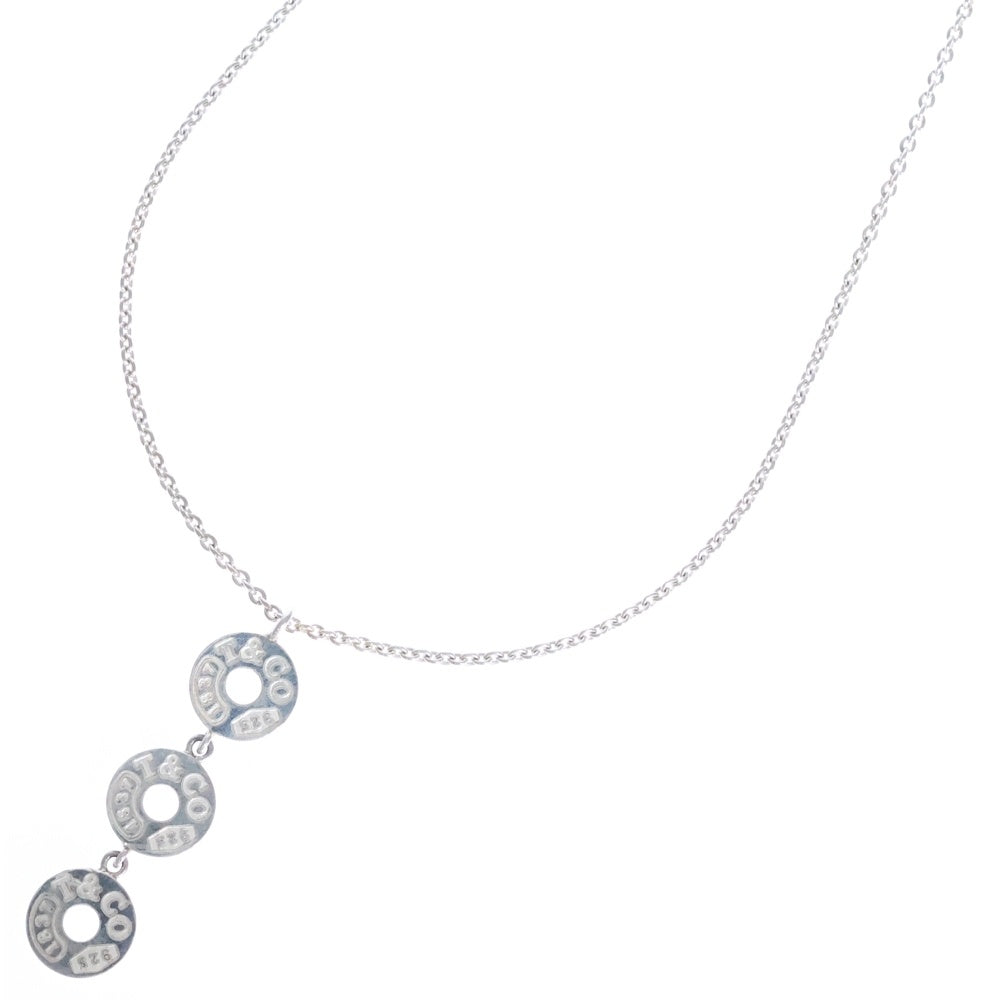 TIFFANY&Co(ティファニー) スリードロップサークル チェーンネックレス SV925 シルバー レディース