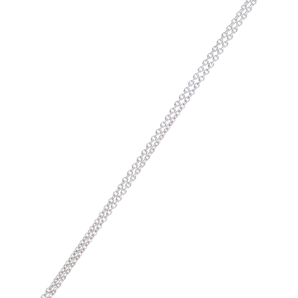 TIFFANY&Co(ティファニー) スリードロップサークル チェーンネックレス SV925 シルバー レディース