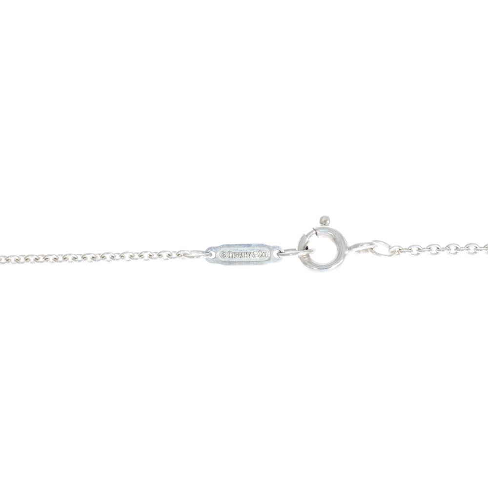 TIFFANY&Co(ティファニー) スリードロップサークル チェーンネックレス SV925 シルバー レディース
