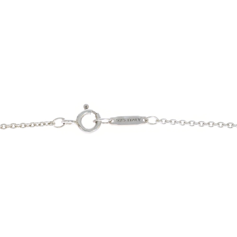 TIFFANY&Co(ティファニー) スリードロップサークル チェーンネックレス SV925 シルバー レディース