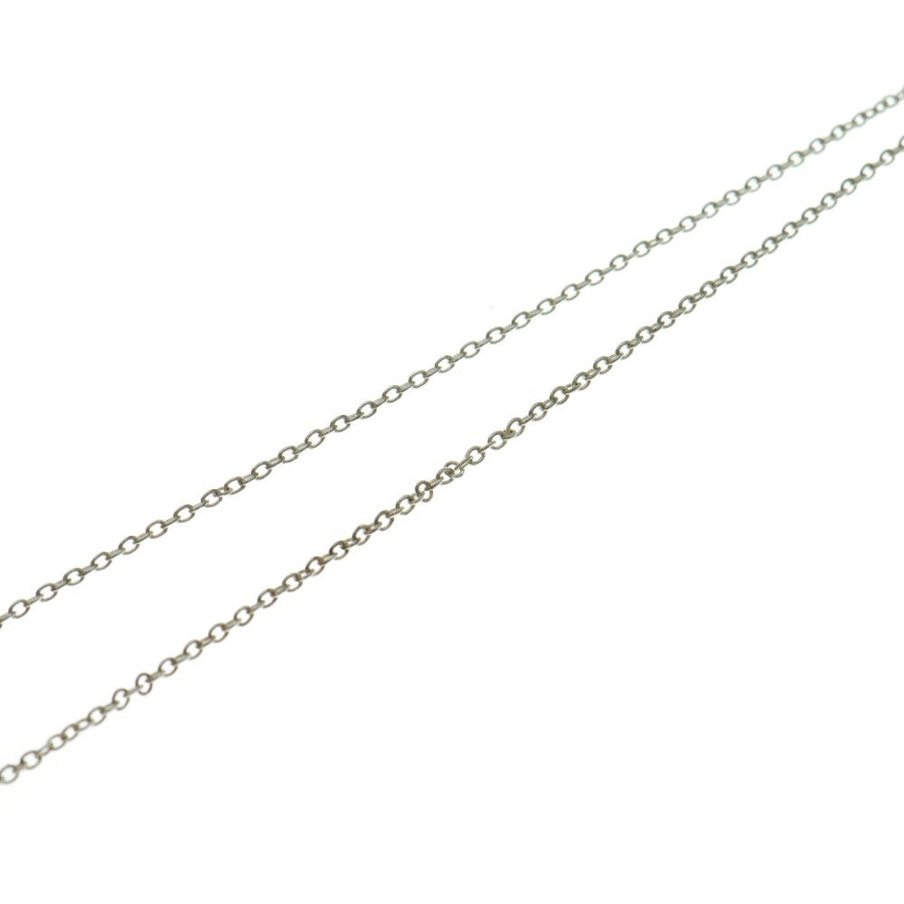 TIFFANY&Co(ティファニー) リボンモチーフ ネックレス ペンダント チェーン シルバー SV925 2g