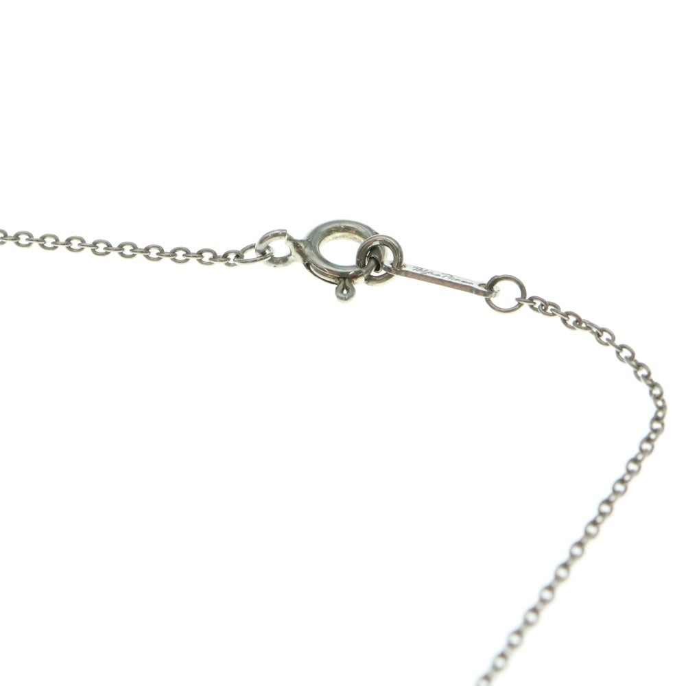 TIFFANY&Co(ティファニー) スクリブル ネックレス ペンダント チェーン シルバー SV925 4g