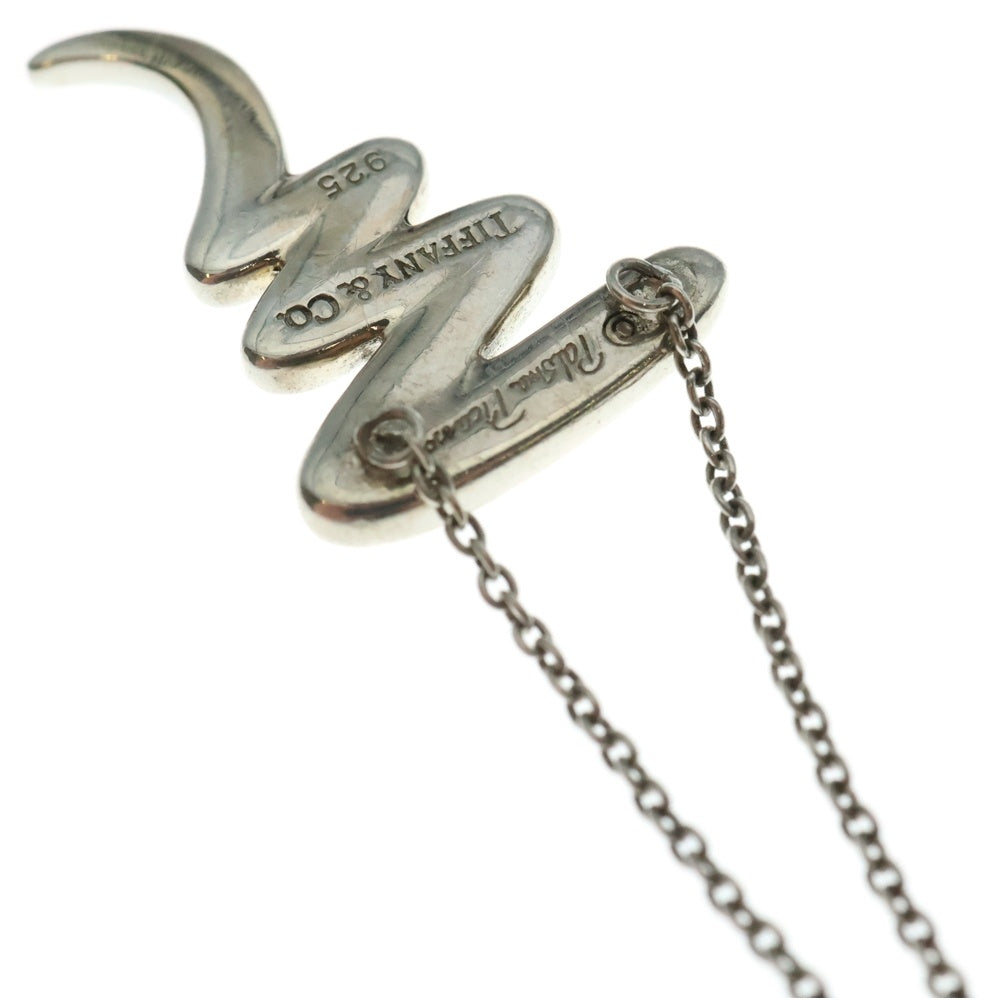 TIFFANY&Co(ティファニー) スクリブル ネックレス ペンダント チェーン シルバー SV925 4g