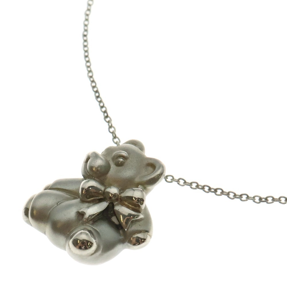 Tiffany&Co. ティファニー テディベア ネックレス シルバー Amazon.co.jp: [ティファニー] Co ネックレス テディベア