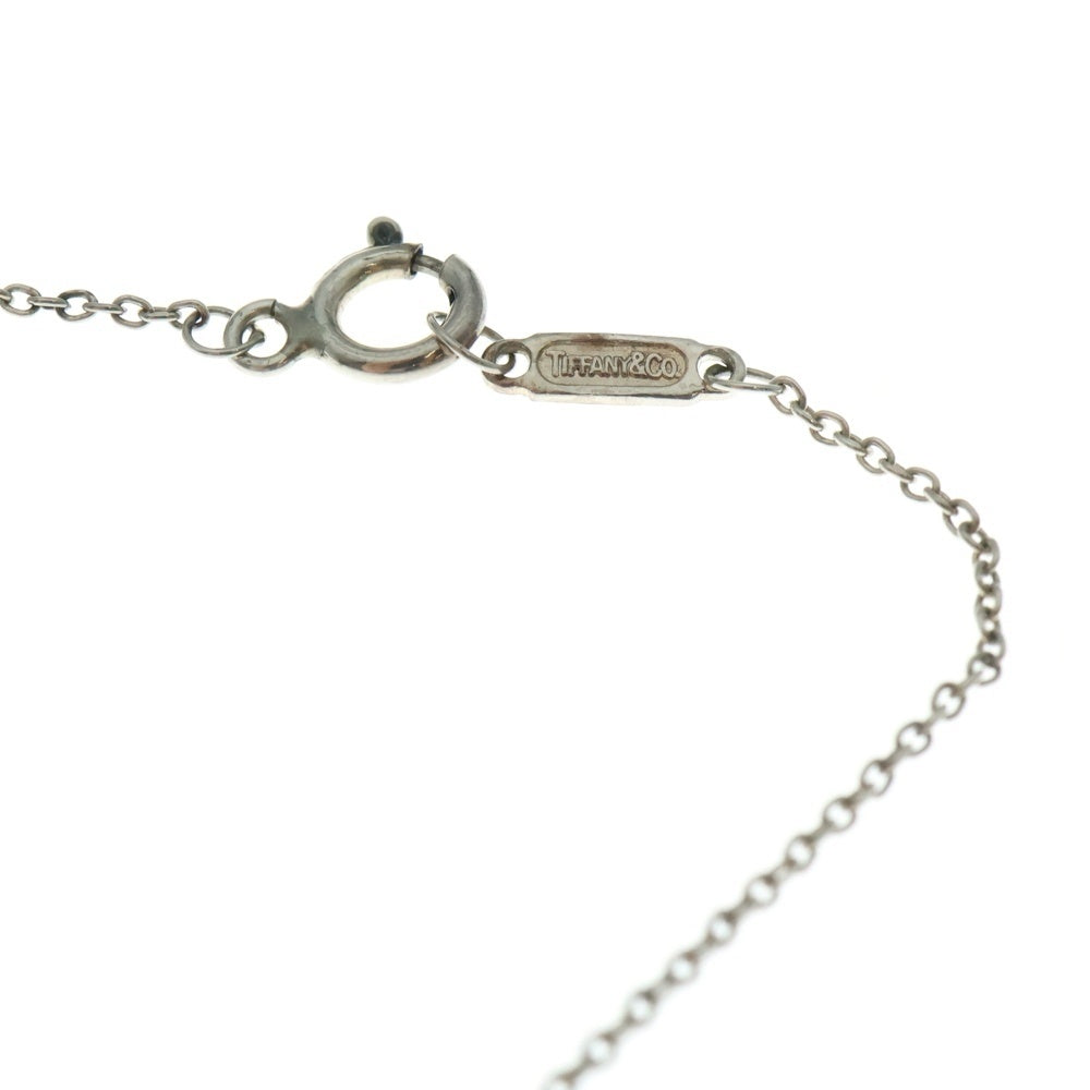 TIFFANY&Co(ティファニー) テディベア ネックレス ペンダント チェーン シルバー SV925 5.6g