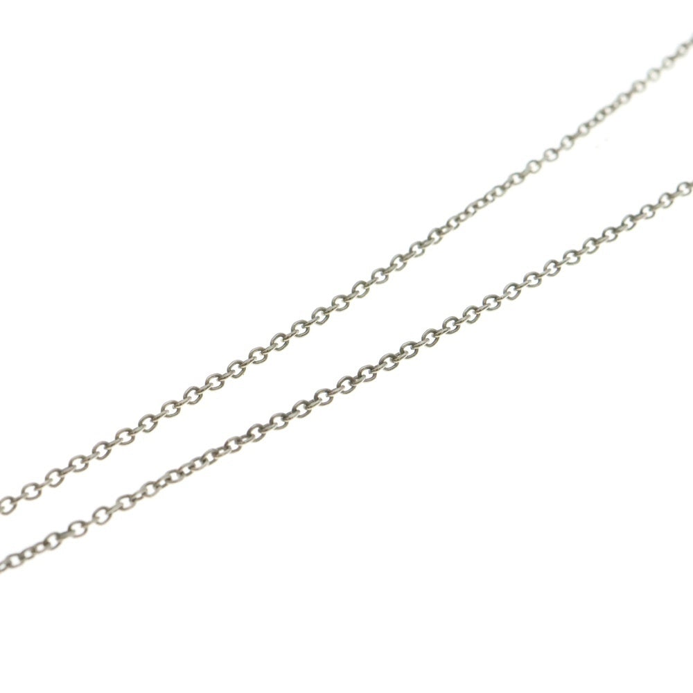 TIFFANY&Co(ティファニー) テディベア ネックレス ペンダント チェーン シルバー SV925 5.6g