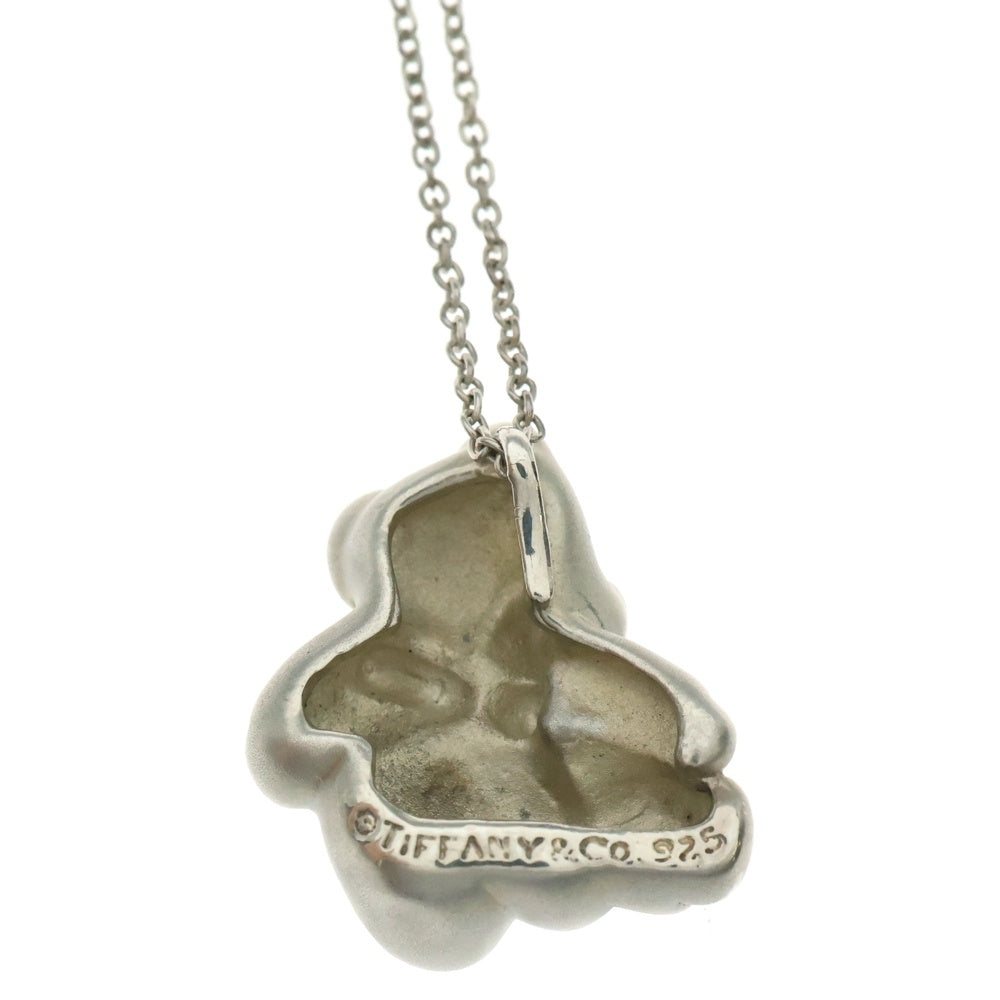 TIFFANY&Co(ティファニー) テディベア ネックレス ペンダント チェーン シルバー SV925 5.6g