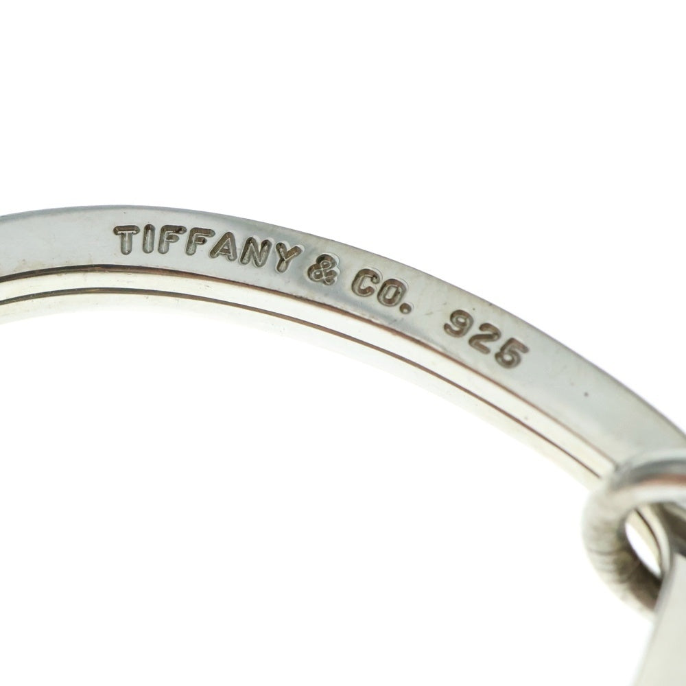 TIFFANY&Co(ティファニー) ハート キーリング バッグチャーム キーホルダー シルバー SV925 11.8g