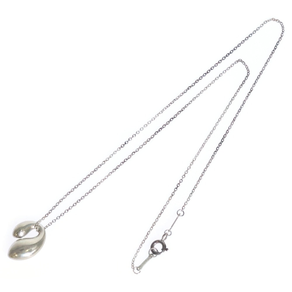 TIFFANY&Co(ティファニー) ダブルティアドロップ チェーンネックレス SV925 シルバー レディース