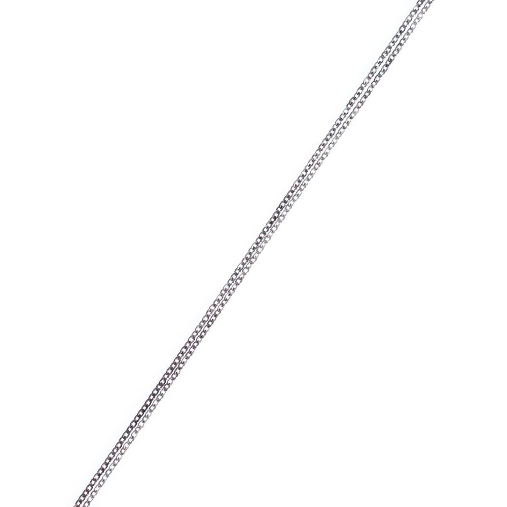 TIFFANY&Co(ティファニー) ダブルティアドロップ チェーンネックレス SV925 シルバー レディース