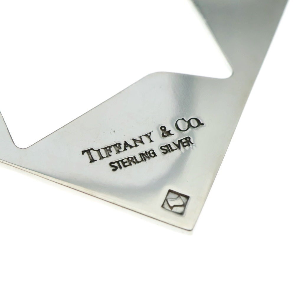 TIFFANY&Co(ティファニー) スクエア ブローチ ピンバッジ シルバー SV925 15.2g レディース
