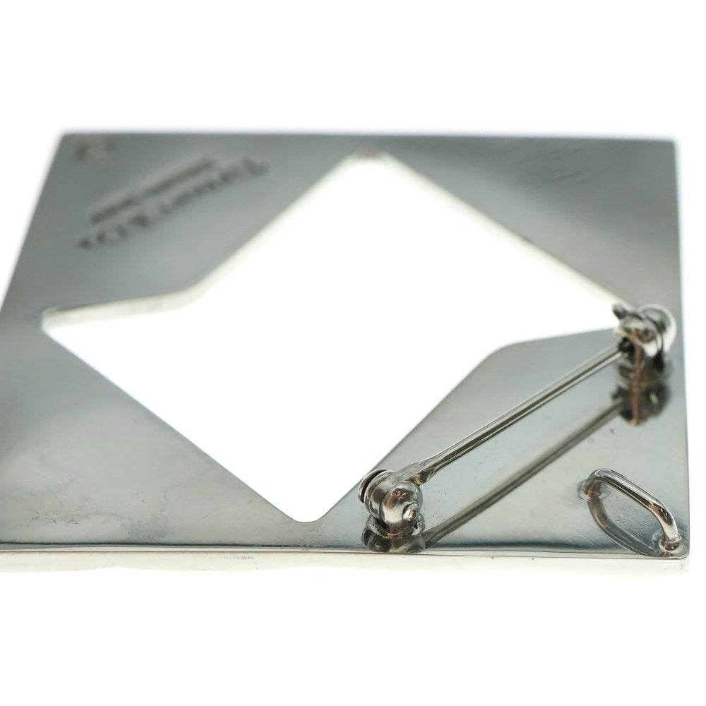 TIFFANY&Co(ティファニー) スクエア ブローチ ピンバッジ シルバー SV925 15.2g レディース