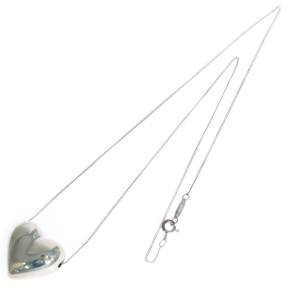 TIFFANY&Co(ティファニー) ピンチドハート ネックレス ペンダント チェーン シルバー SV925 10.4g
