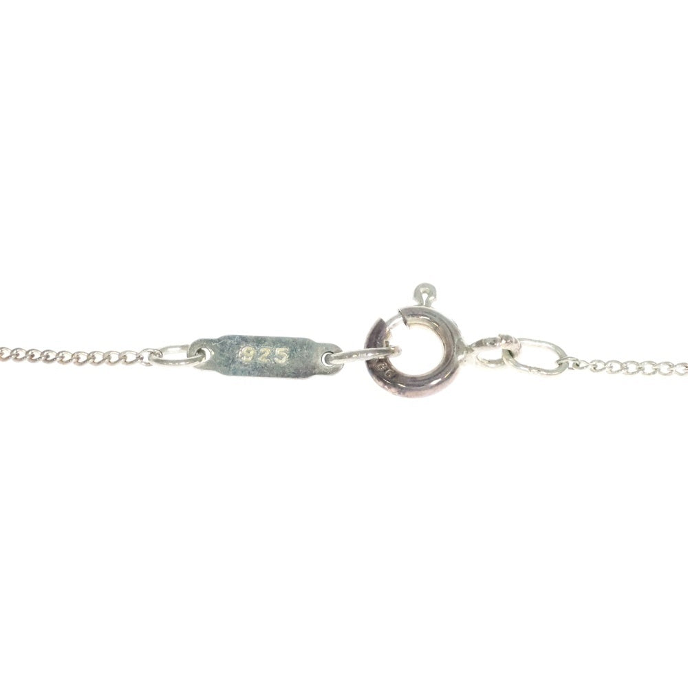 TIFFANY&Co(ティファニー) ピンチドハート ネックレス ペンダント チェーン シルバー SV925 10.4g