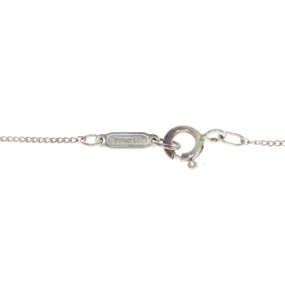 TIFFANY&Co(ティファニー) ピンチドハート ネックレス ペンダント チェーン シルバー SV925 10.4g