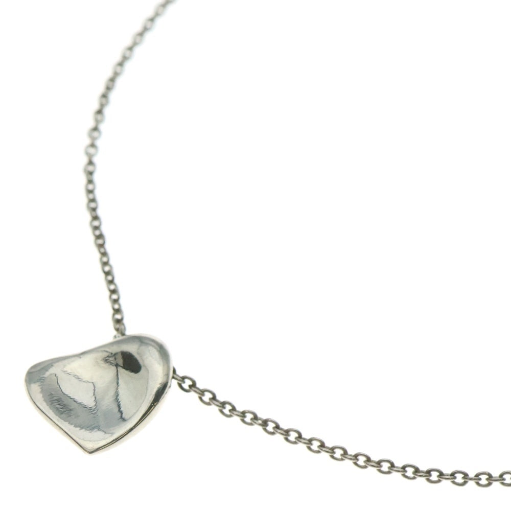 TIFFANY&Co(ティファニー) フルハート ネックレス ペンダント チェーン シルバー SV925 2.9g