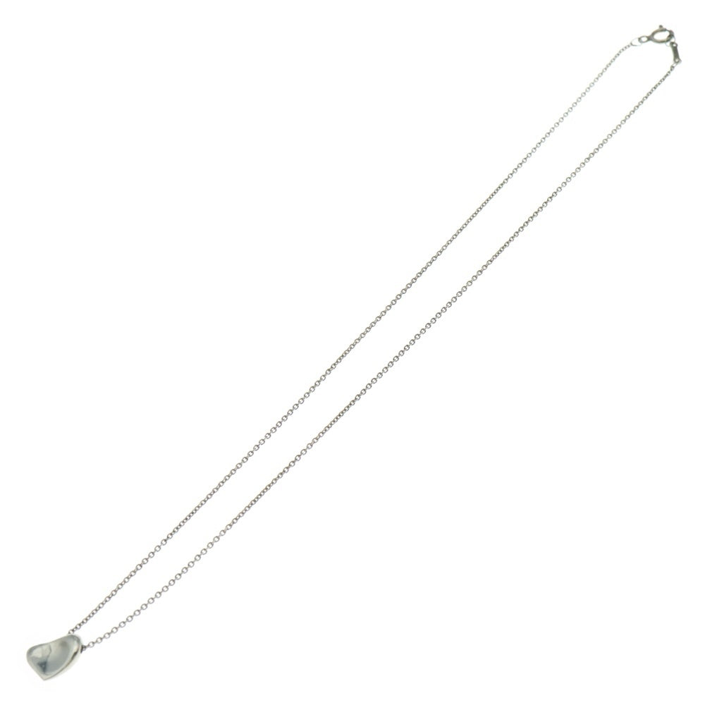 TIFFANY&Co(ティファニー) フルハート ネックレス ペンダント チェーン シルバー SV925 2.9g