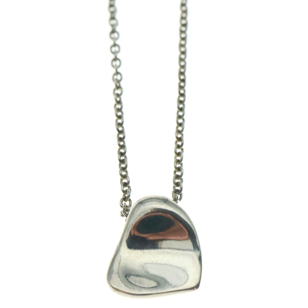 TIFFANY&Co(ティファニー) フルハート ネックレス ペンダント チェーン シルバー SV925 2.9g