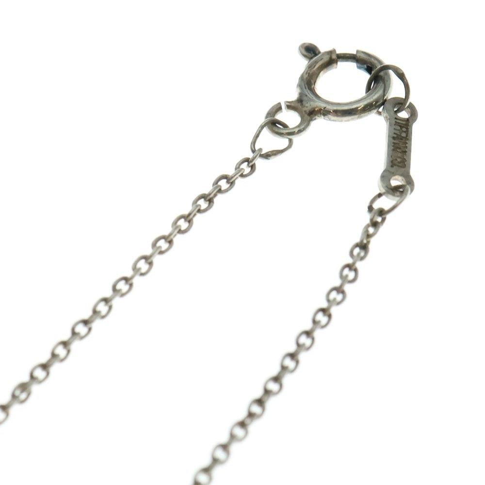 TIFFANY&Co(ティファニー) フルハート ネックレス ペンダント チェーン シルバー SV925 2.9g