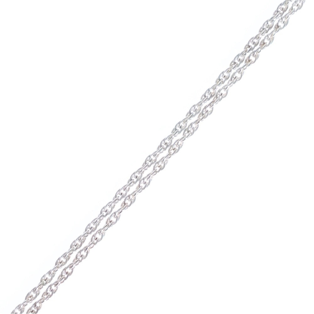 TIFFANY&Co(ティファニー) ツイスト ハート ネックレス ペンダント チェーン シルバー SV925 6.7g