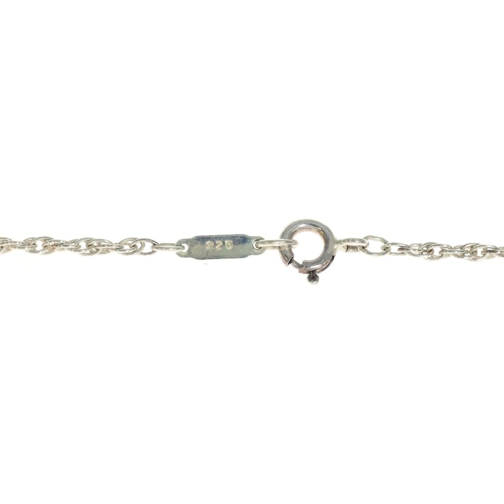 TIFFANY&Co(ティファニー) ツイスト ハート ネックレス ペンダント チェーン シルバー SV925 6.7g