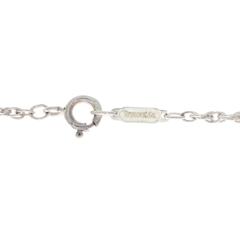 TIFFANY&Co(ティファニー) ツイスト ハート ネックレス ペンダント チェーン シルバー SV925 6.7g
