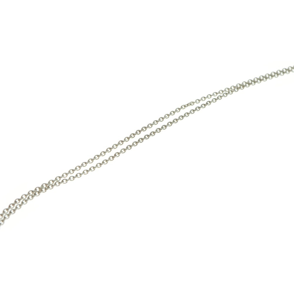 TIFFANY&Co(ティファニー) オープンハート チェーンネックレス SV925 シルバー レディース