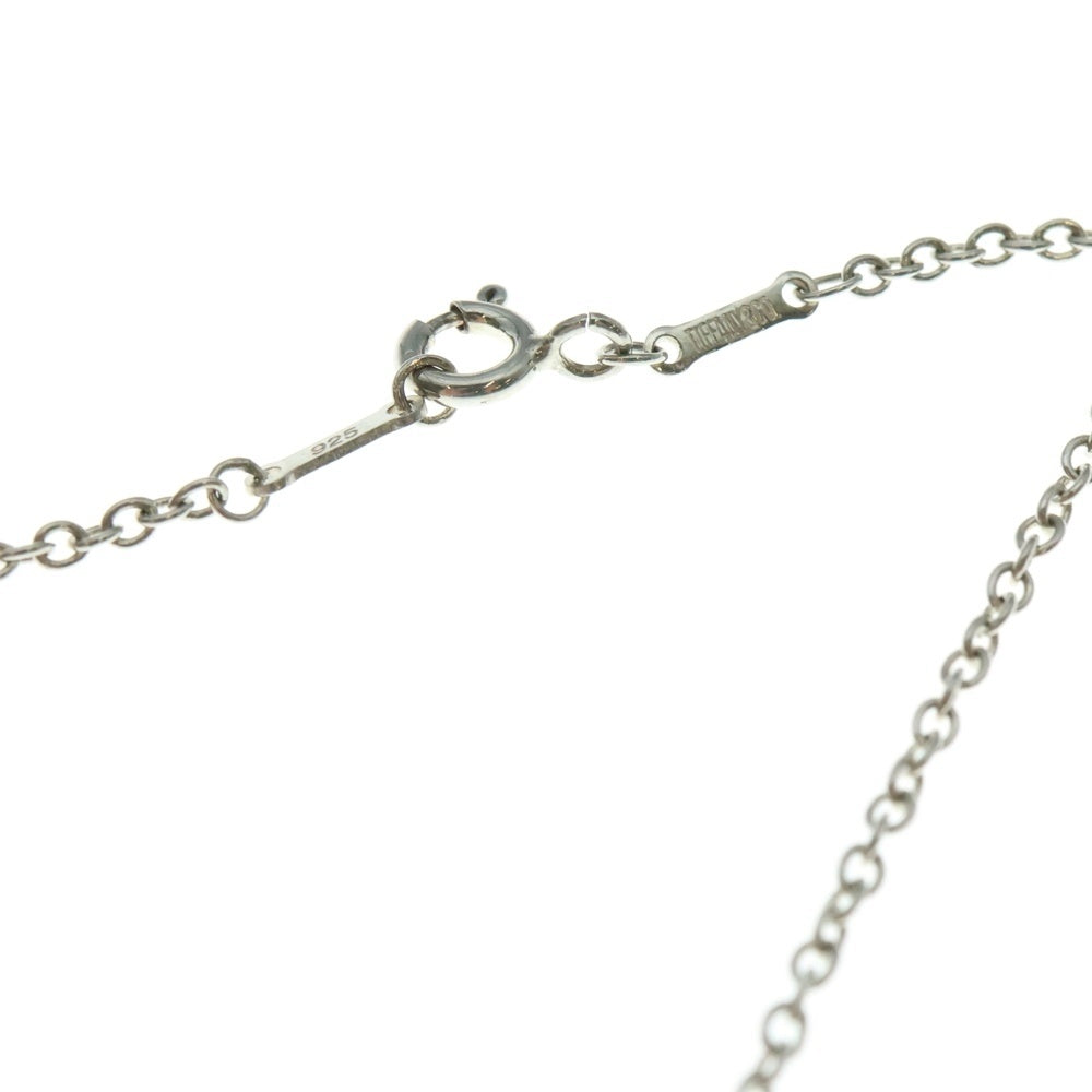 TIFFANY&Co(ティファニー) リーフ モチーフ ネックレス ペンダント チェーン シルバー SV925 9.8g