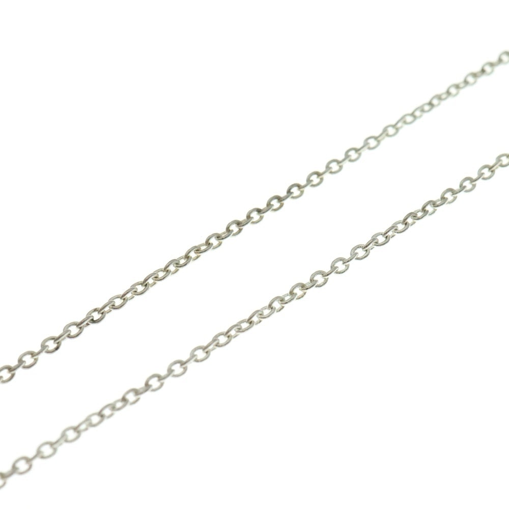 TIFFANY&Co(ティファニー) セビアナラリアット チェーンネックレストップ SV925 シルバー レディース