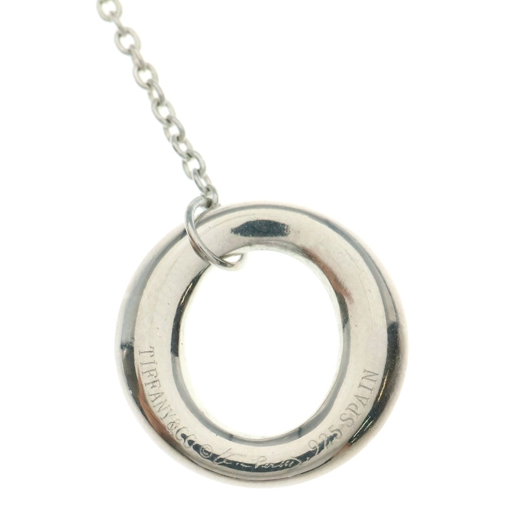 TIFFANY&Co(ティファニー) セビアナラリアット チェーンネックレストップ SV925 シルバー レディース