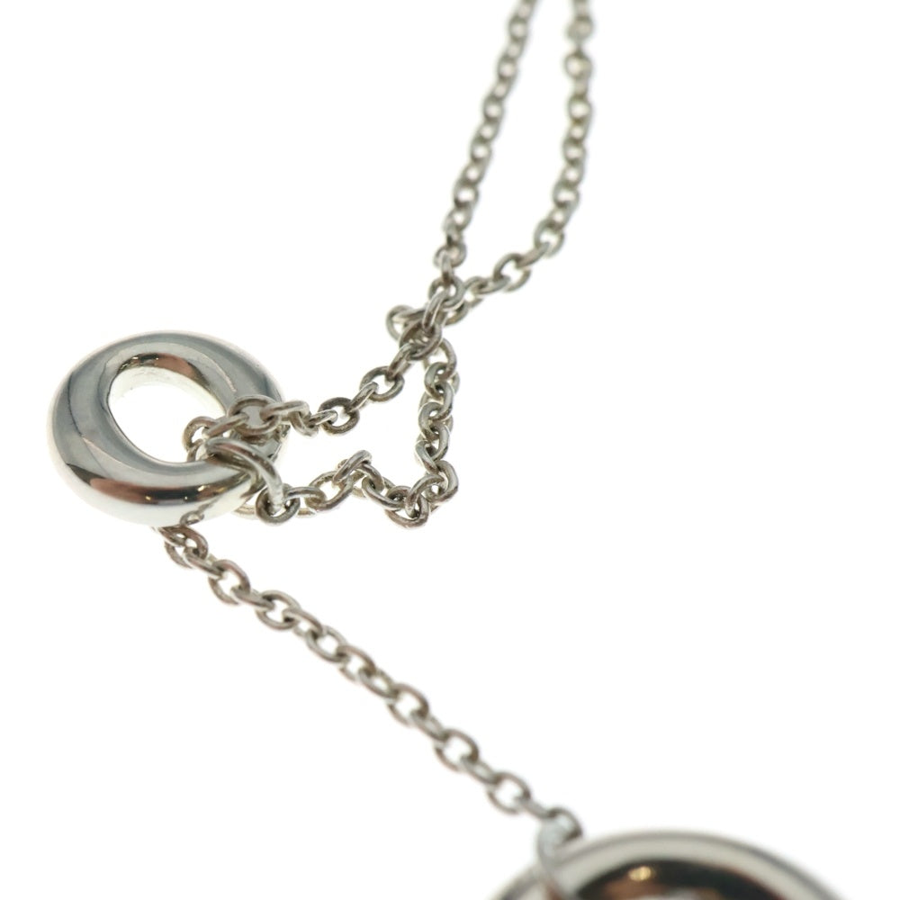 TIFFANY&Co(ティファニー) セビアナラリアット チェーンネックレストップ SV925 シルバー レディース