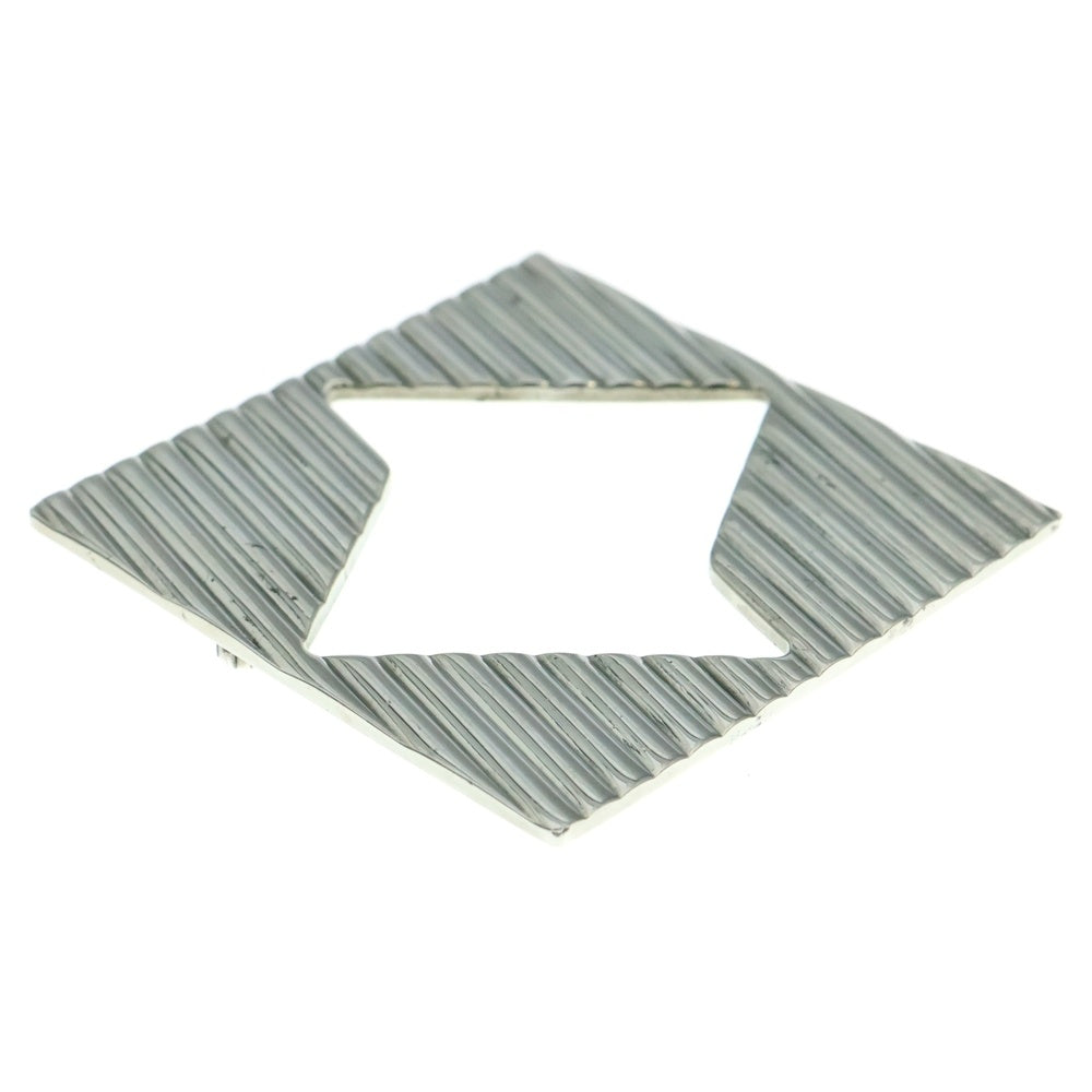 TIFFANY&Co(ティファニー) スクエア ブローチ ピンバッジ シルバー SV925 16.7g