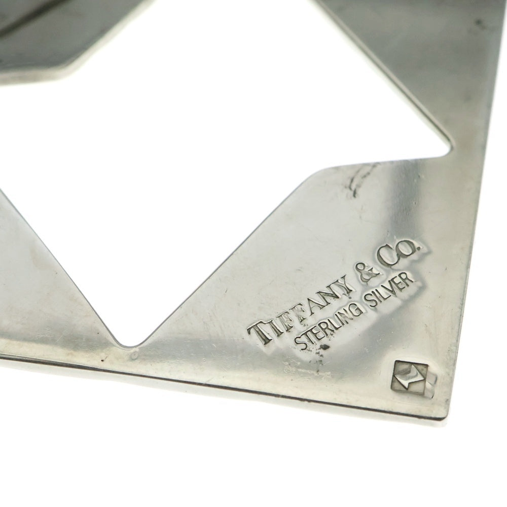 TIFFANY&Co(ティファニー) スクエア ブローチ ピンバッジ シルバー SV925 16.7g