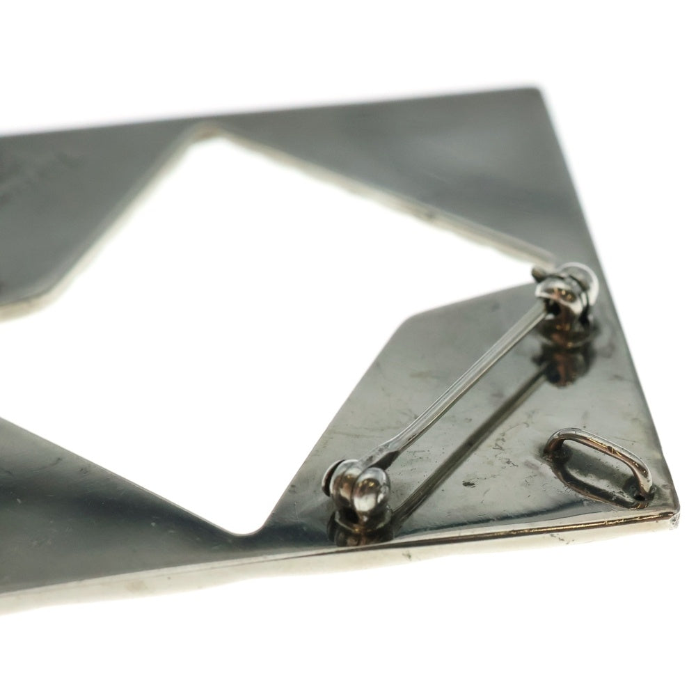 TIFFANY&Co(ティファニー) スクエア ブローチ ピンバッジ シルバー SV925 16.7g