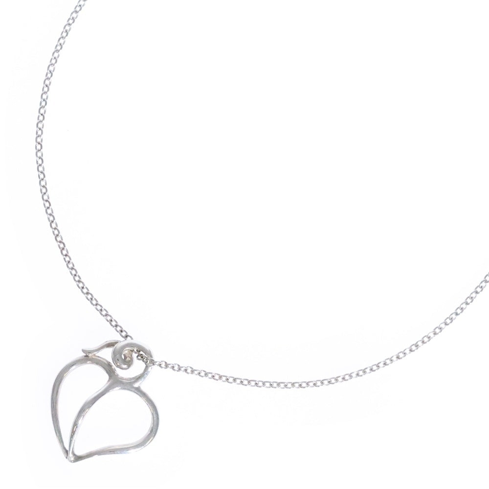 TIFFANY&Co(ティファニー) パロマピカソ アップルハート チェーンネックレス SV925 シルバー レディース