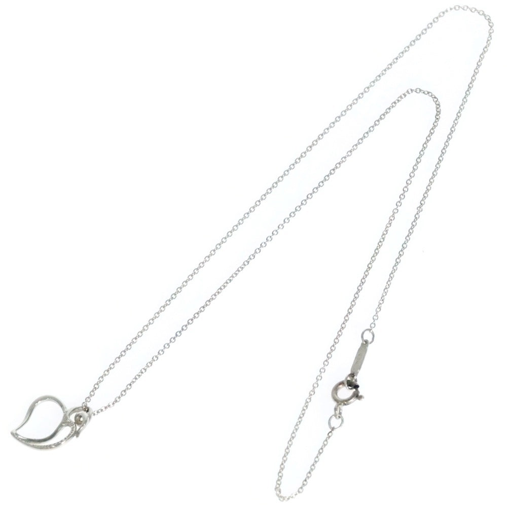 TIFFANY&Co(ティファニー) パロマピカソ アップルハート チェーンネックレス SV925 シルバー レディース