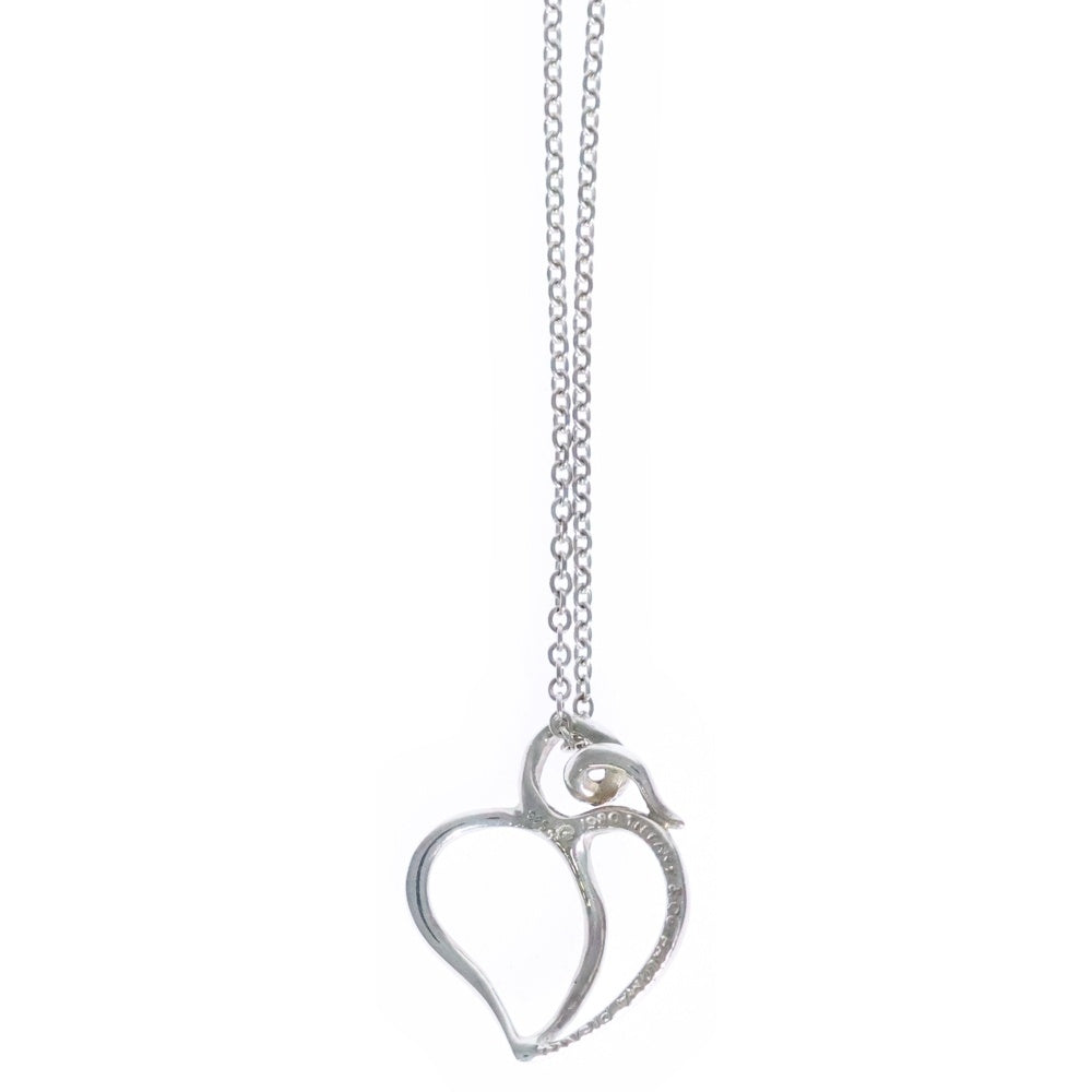 TIFFANY&Co(ティファニー) パロマピカソ アップルハート チェーンネックレス SV925 シルバー レディース