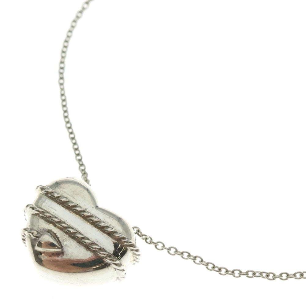 TIFFANY&Co(ティファニー) ハートアロー ネックレス ペンダント チェーン シルバー SV925 5.1g