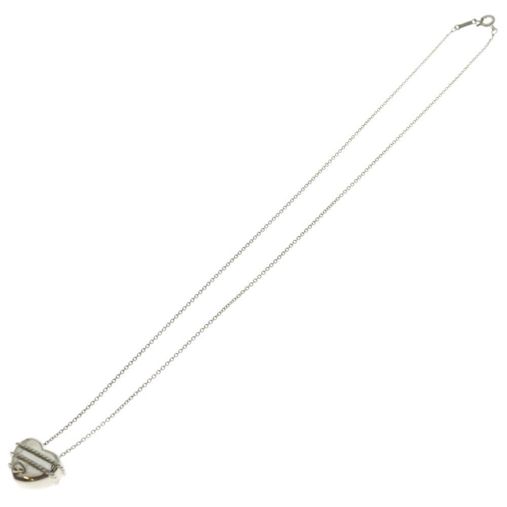 TIFFANY&Co(ティファニー) ハートアロー ネックレス ペンダント チェーン シルバー SV925 5.1g