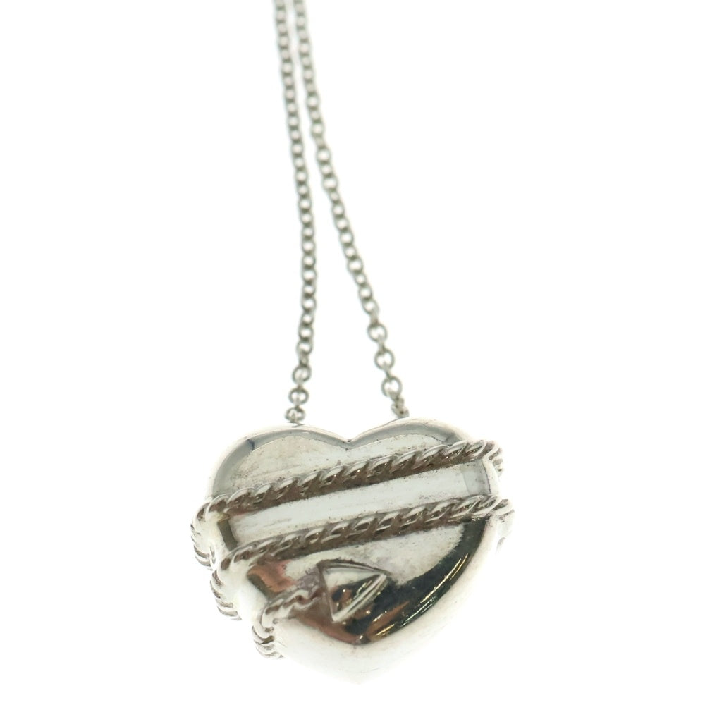 TIFFANY&Co(ティファニー) ハートアロー ネックレス ペンダント チェーン シルバー SV925 5.1g