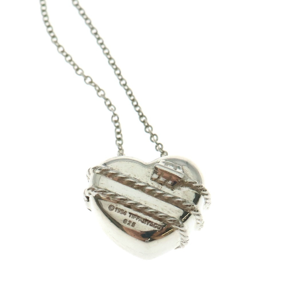 TIFFANY&Co(ティファニー) ハートアロー ネックレス ペンダント チェーン シルバー SV925 5.1g