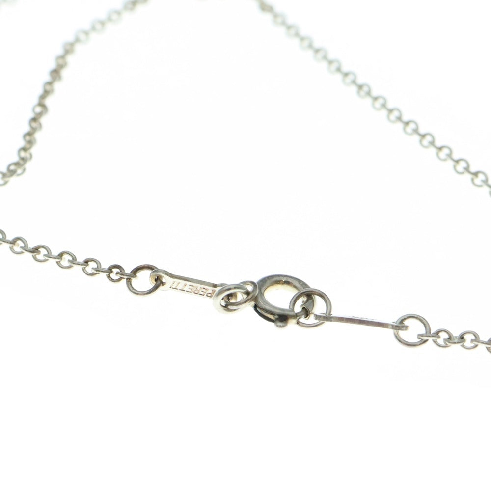 TIFFANY&Co(ティファニー) オープンハート チェーンネックレス SV925 シルバー レディース