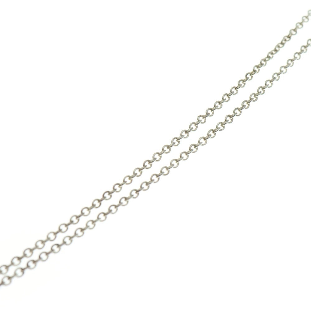 TIFFANY&Co(ティファニー) オープンハート チェーンネックレス SV925 シルバー レディース