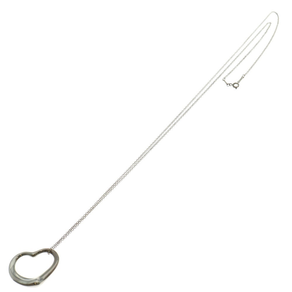 TIFFANY&Co(ティファニー) オープンハート チェーンネックレス SV925 シルバー レディース