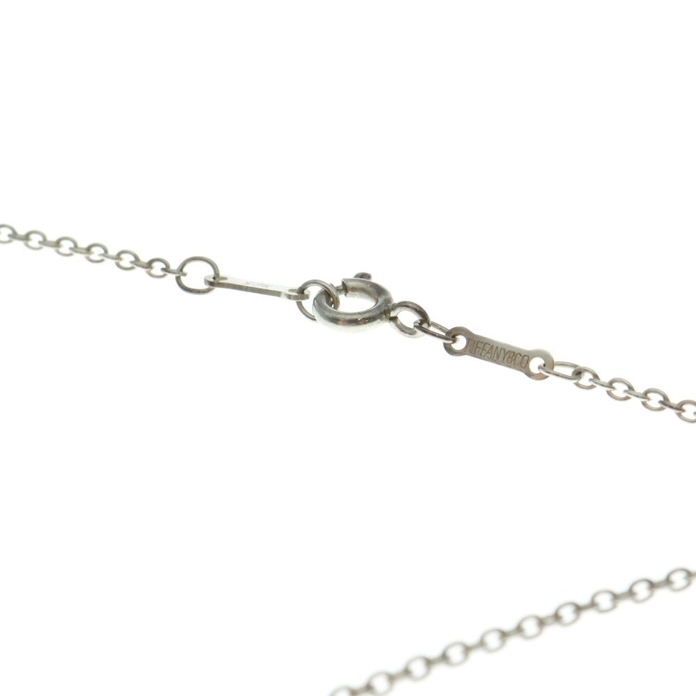 TIFFANY&Co(ティファニー) オープンハート チェーンネックレス SV925 シルバー レディース