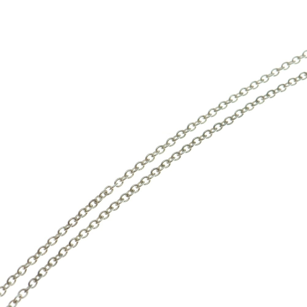 TIFFANY&Co(ティファニー) オープンハート チェーンネックレス SV925 シルバー レディース